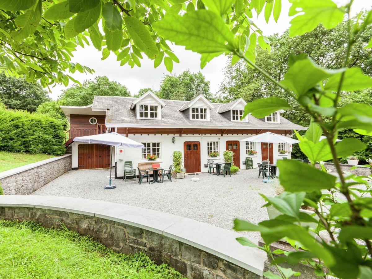 Gorgeous Apartment In Bohon With Garden Furniture And Bbq Barvaux Eksteriør billede