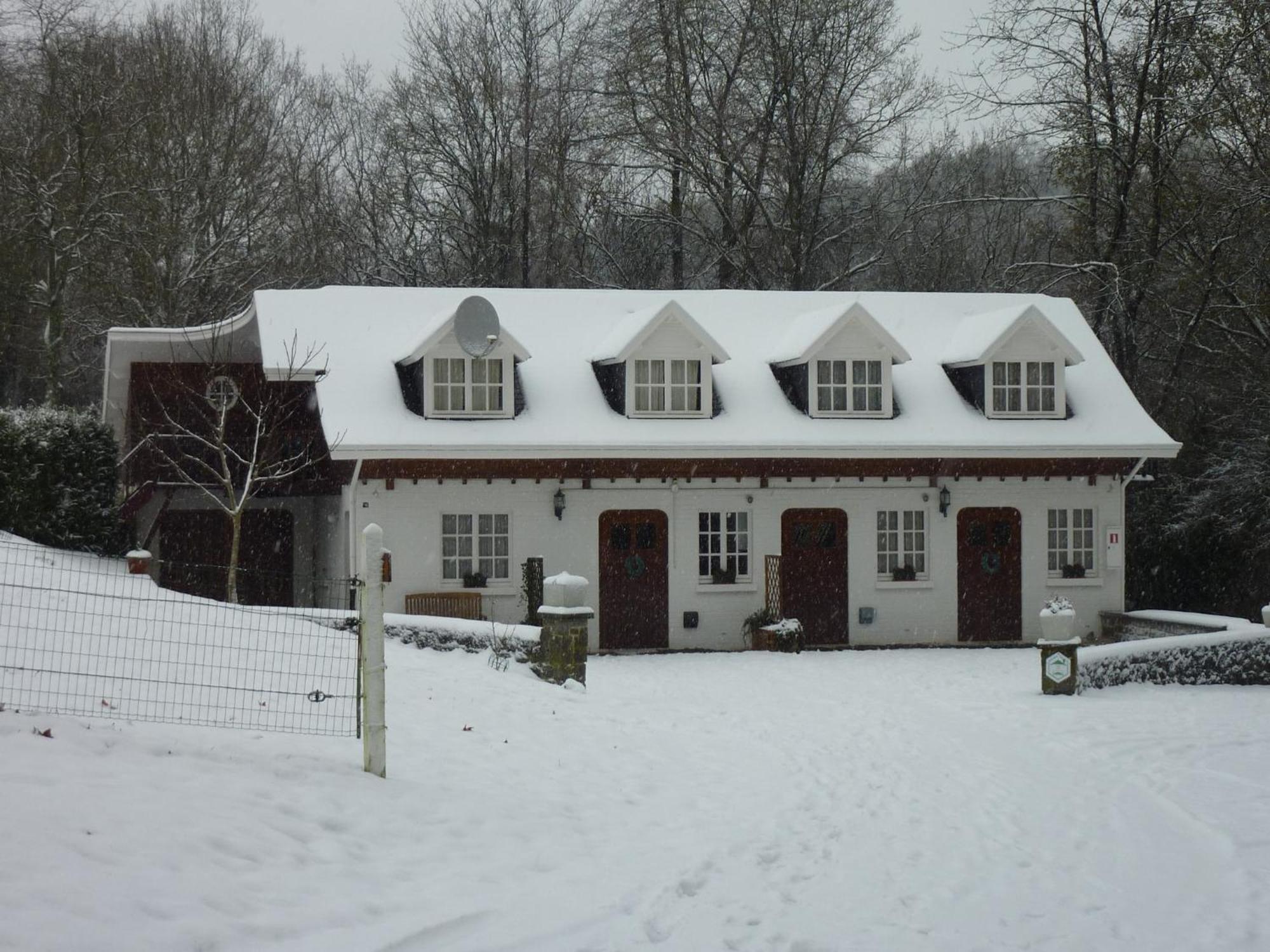 Gorgeous Apartment In Bohon With Garden Furniture And Bbq Barvaux Eksteriør billede
