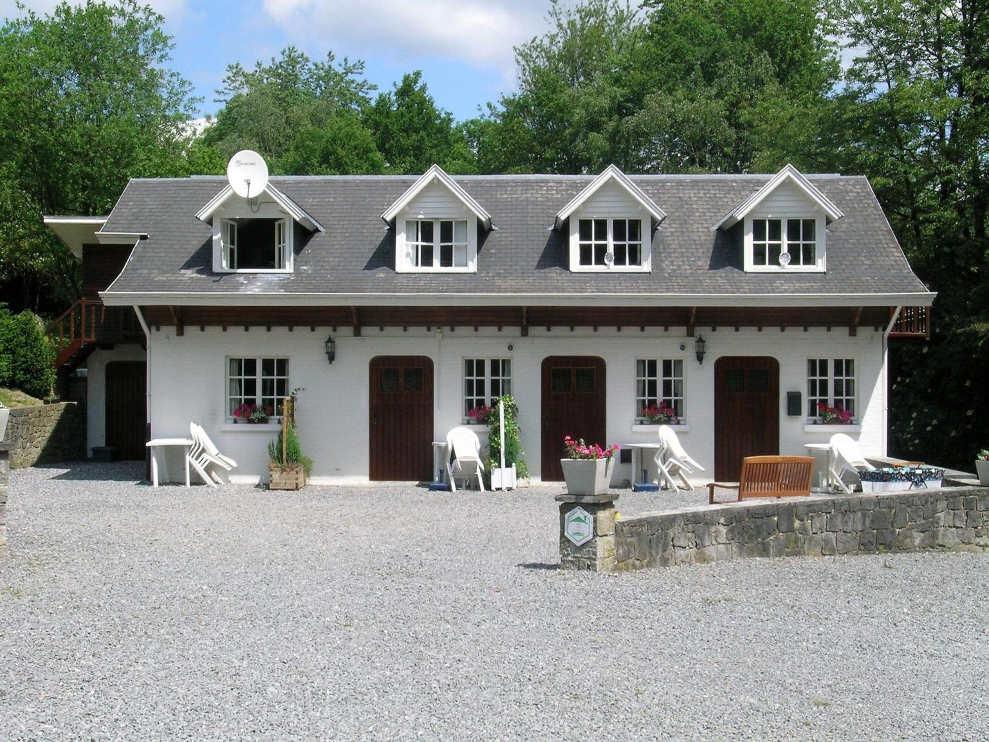 Gorgeous Apartment In Bohon With Garden Furniture And Bbq Barvaux Eksteriør billede